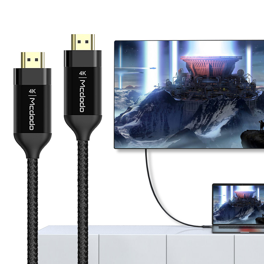 [Mcdodo] HDMI 2.0 4K 연결 데이터 케이블
