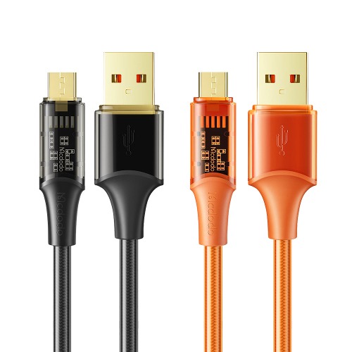 [Mcdodo] 아이스 USB-A to 5핀 고속충전 케이블 CA210