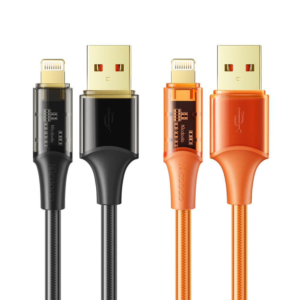 [맥도도] 아이스 USB-A to 8핀 고속충전 케이블