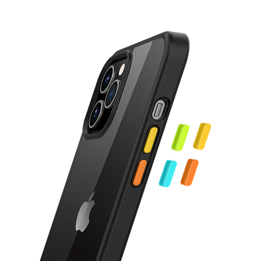 [Ultimate+] 얼티밋 버튼 컬러 체인지 갤럭시 아이폰12 MINI · 아이폰12 · 아이폰12 PRO · 아이폰12 PRO MAX 케이스