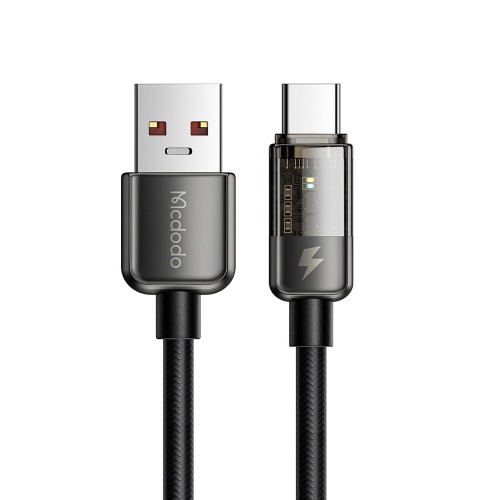 [맥도도] 아이스 프로 자동전류차단 USB-A to C타입 고속충전 케이블